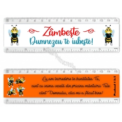 Rigla albinute, Zambeste, Dumnezeu te iubeste!